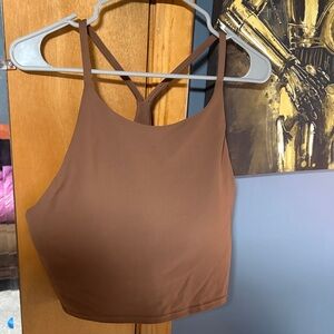 Old Navy Brown Tank Top